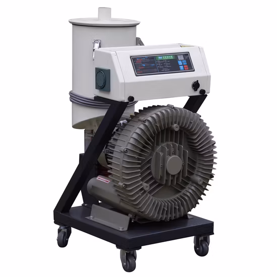 Alimentatore sottovuoto per materiale trasportatore sottovuoto per farina e polvere