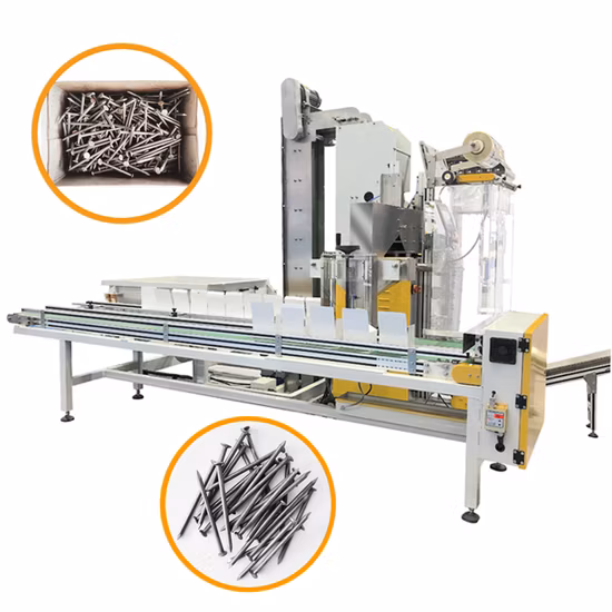 Insaccatrice automatica Feiyu con vite e dado con contrappeso