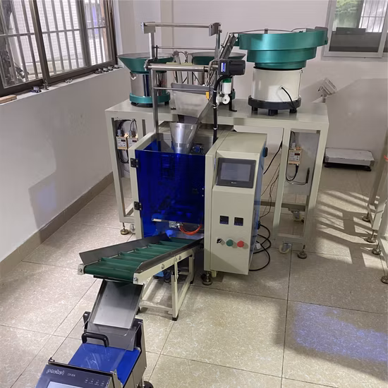 Fissaggio automatico Viti hardware Bulloni Chiodi Raccordi per mobili Ancoraggio in plastica Pezzi di ricambio Confezione Imballaggio Conteggio Insaccamento Boxing Miscelazione Impacchettatrice