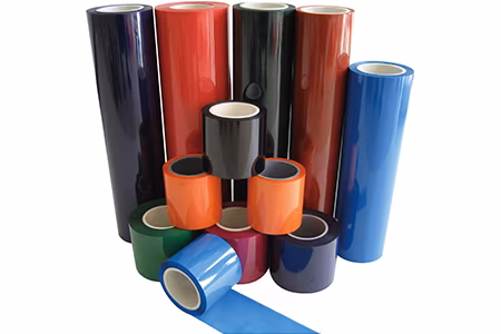 Nastro a trasferimento termico Cina Aebo TTR per stampante termica per etichette a testa vicina al codice a barre in cera/resina 110*300> = 1000 metri quadrati