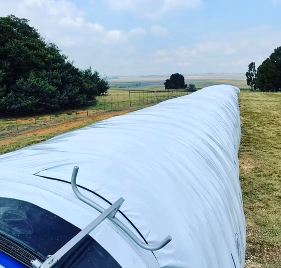 Sacchi per insilato, sacchi per cereali